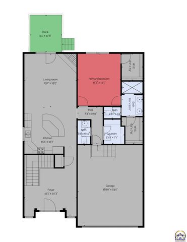 1113 SW Red Oaks CT, Topeka, KS 66615