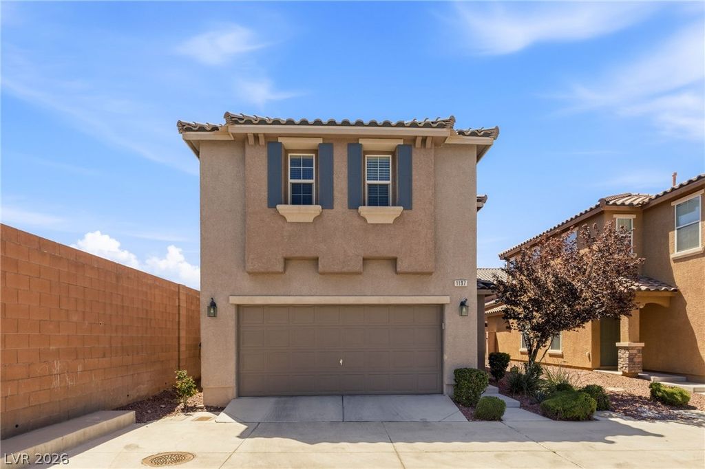 1197 Via Nomi, Henderson, NV 89052 — exterior