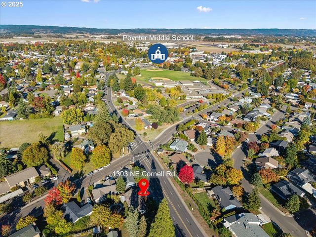 1303 Ne CORNELL Rd, Hillsboro, OR 97124