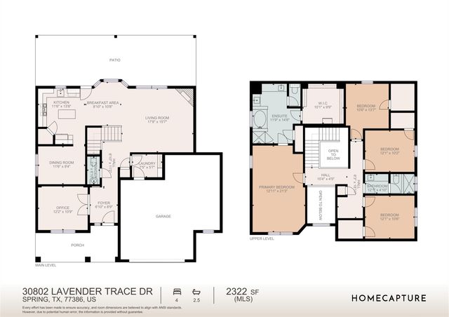 30802 Lavender Trace Drive, Spring, TX 77386