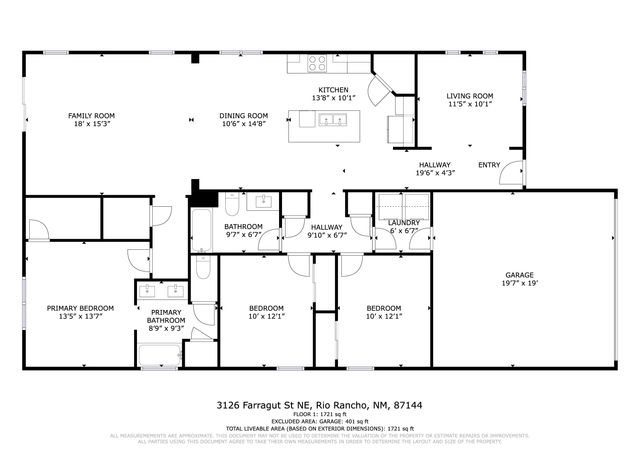3126 Farragut Street NE, Rio Rancho, NM 87144
