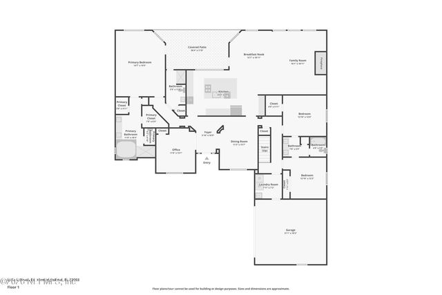 2283 SOUTH BROOK Drive, Fleming Island, FL 32003