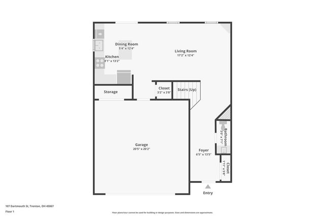 107 Dartmouth Street, Trenton, OH 45067