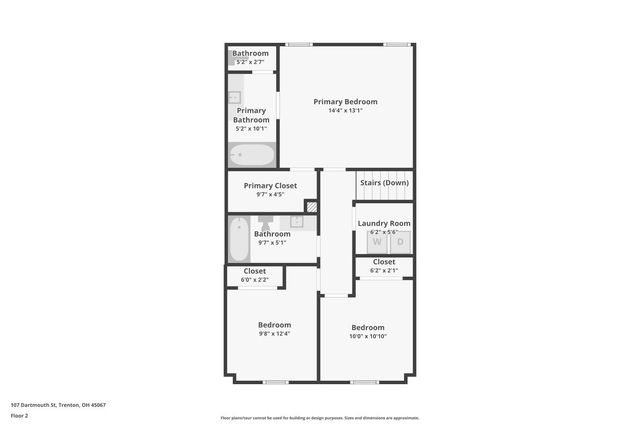 107 Dartmouth Street, Trenton, OH 45067