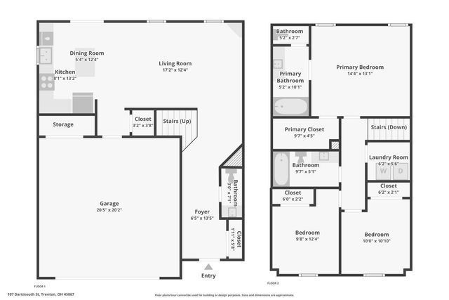 107 Dartmouth Street, Trenton, OH 45067