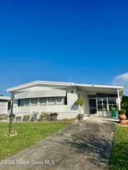 1447 Barefoot Circle, Barefoot Bay, FL 32976