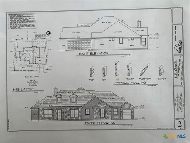 2041 Bella Vita Drive, Nolanville, TX 76559