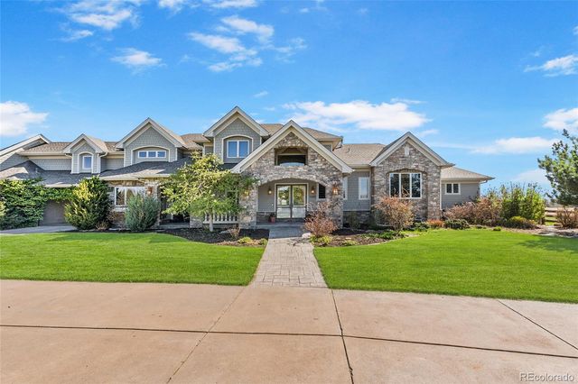 1489 E Rim Road, Franktown, CO 80116