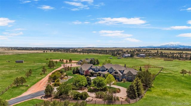 1489 E Rim Road, Franktown, CO 80116