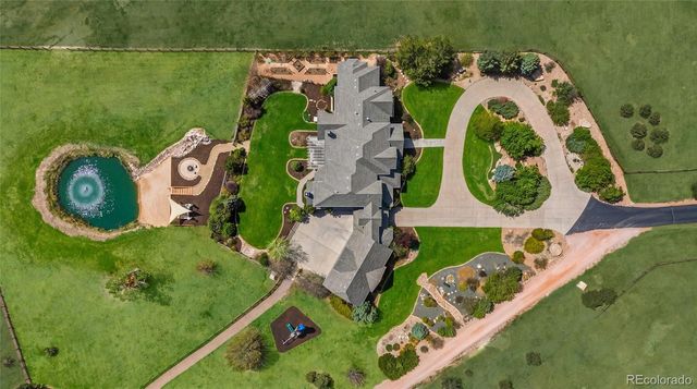 1489 E Rim Road, Franktown, CO 80116