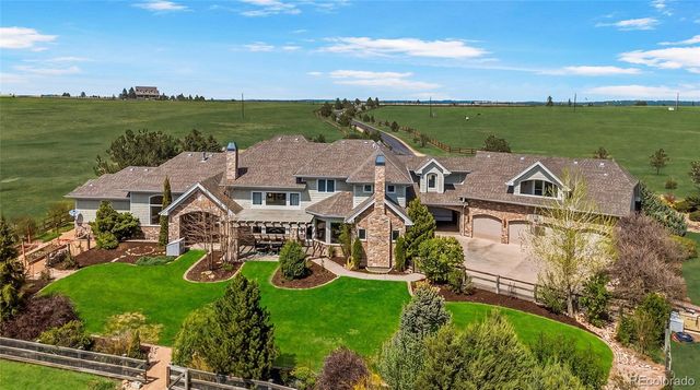 1489 E Rim Road, Franktown, CO 80116