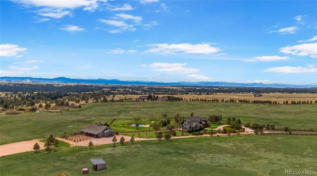 1489 E Rim Road, Franktown, CO 80116