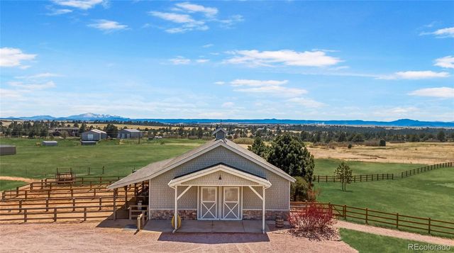 1489 E Rim Road, Franktown, CO 80116