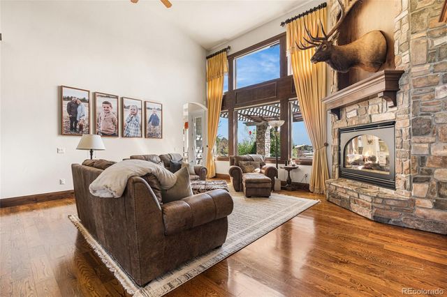 1489 E Rim Road, Franktown, CO 80116