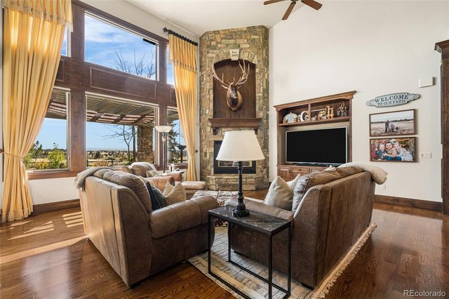 1489 E Rim Road, Franktown, CO 80116