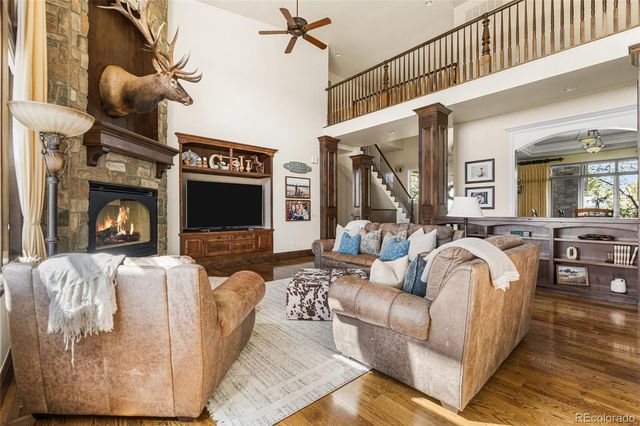 1489 E Rim Road, Franktown, CO 80116