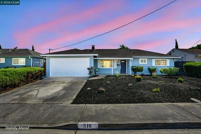 516 Gary Ave, Antioch, CA 94509