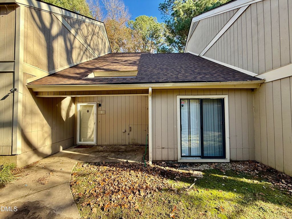 4101 Five Oaks Drive Unit 09, Durham, NC 27707