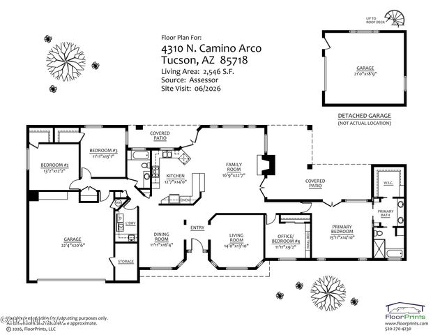 4310 N Camino Arco, Tucson, AZ 85718
