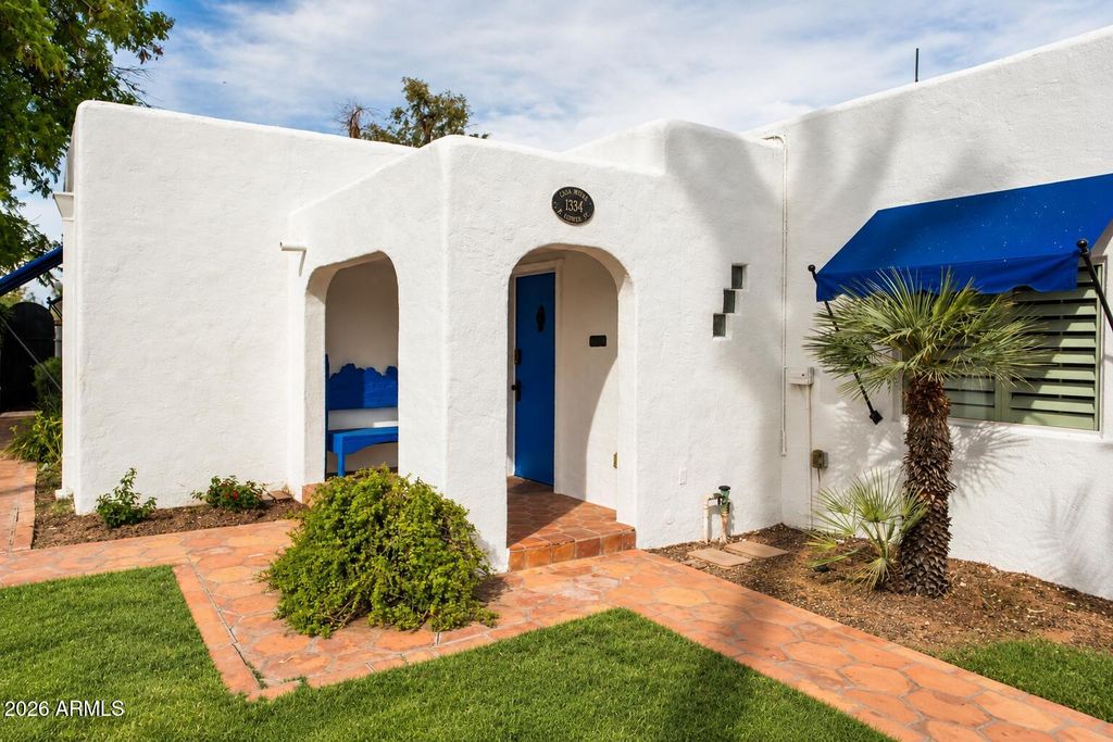 1334 E FLOWER Street, Phoenix, AZ 85014 — exterior