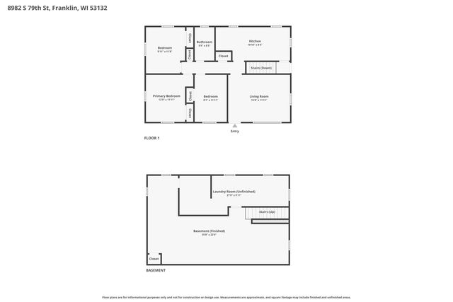 8982 S 79th STREET, Franklin, WI 53132