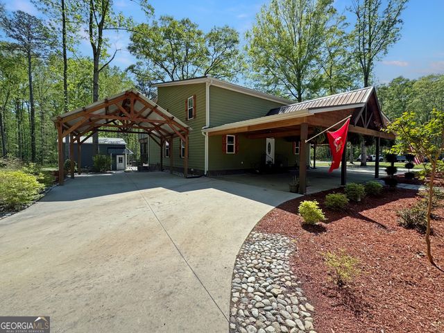 1050 County Line Road 10.75AC, Griffin, GA 30224