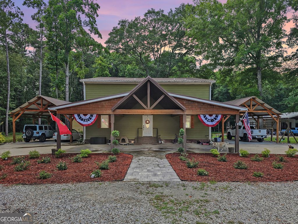 1050 County Line Road 10.75AC, Griffin, GA 30224