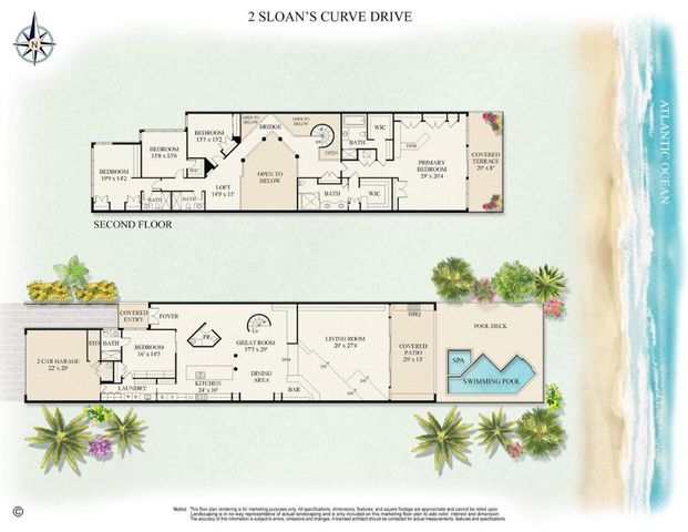 2 Sloans Curve Drive, Palm Beach, FL 33480
