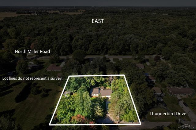 1825 Thunderbird Drive, Thomas Twp, MI 48609