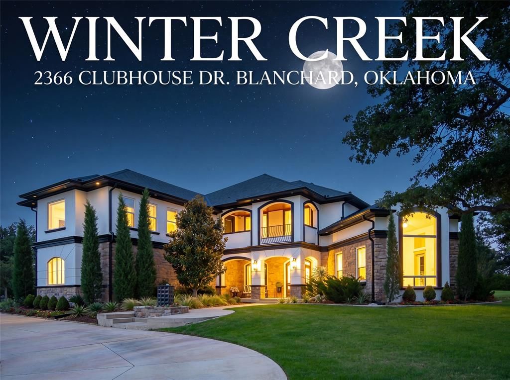 2366 Clubhouse Drive, Blanchard, OK 73010