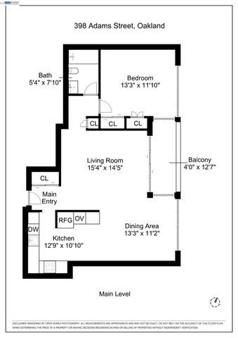 398 ADAMS STREET 302, Oakland, CA 94610