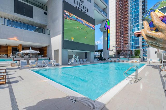 20 NE 11th Street 6101, Miami, FL 33132