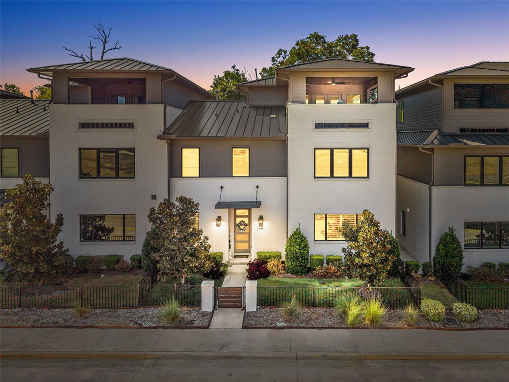 4153 Watercourse Drive, Fort Worth, TX 76109 — exterior