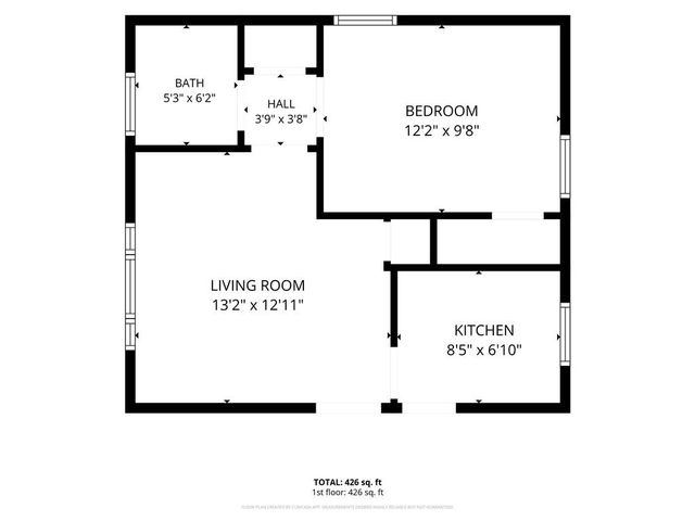 317 3rd Street NE 5, Atlanta, GA 30308