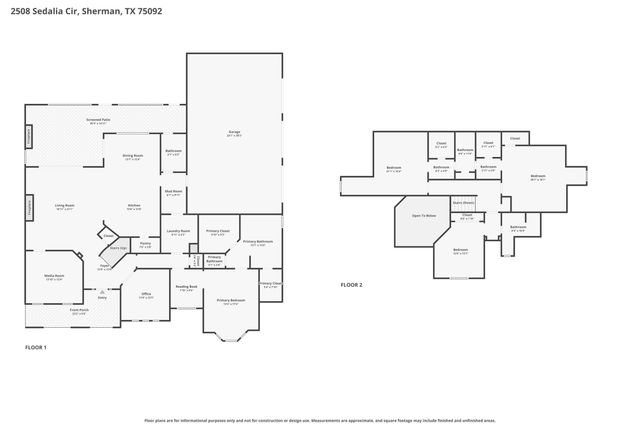 2508 Sedalia Circle, Sherman, TX 75092