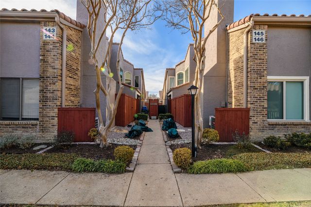 4242 N Capistrano Drive 146, Dallas, TX 75287