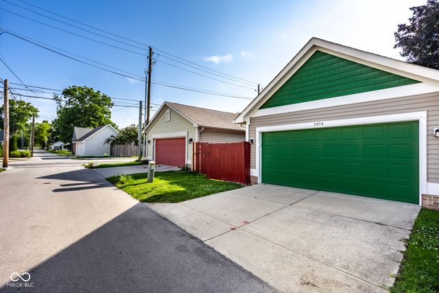 2454 N Talbott Street, Indianapolis, IN 46205