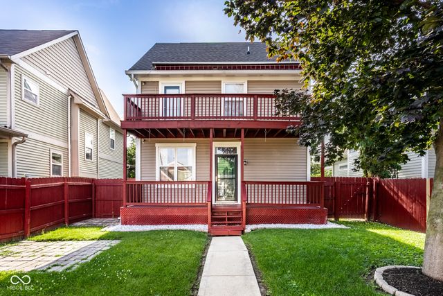 2454 N Talbott Street, Indianapolis, IN 46205