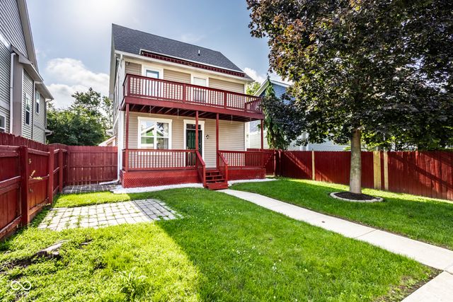 2454 N Talbott Street, Indianapolis, IN 46205