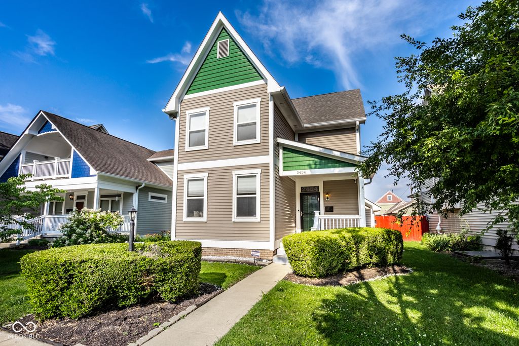 2454 N Talbott Street, Indianapolis, IN 46205