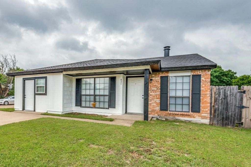 431 Justice Drive, Cedar Hill, TX 75104