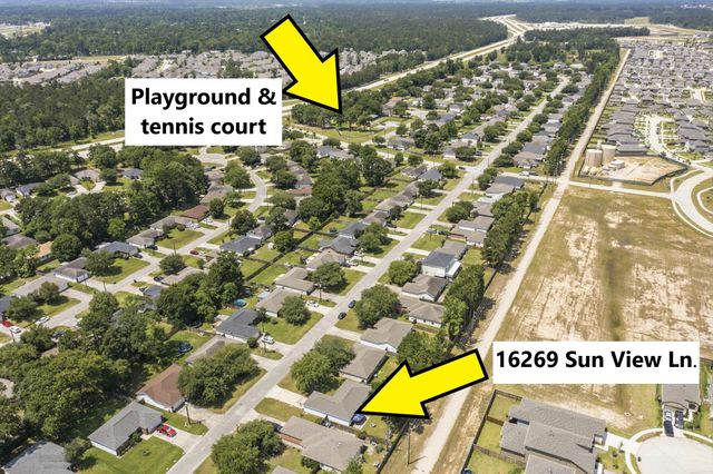 16269 Sun View Lane, Conroe, TX 77302