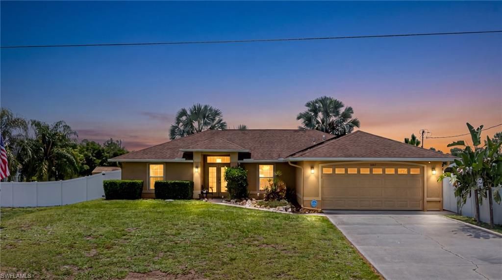 1007 Chaplin AVE, LEHIGH ACRES, FL 33971 — exterior