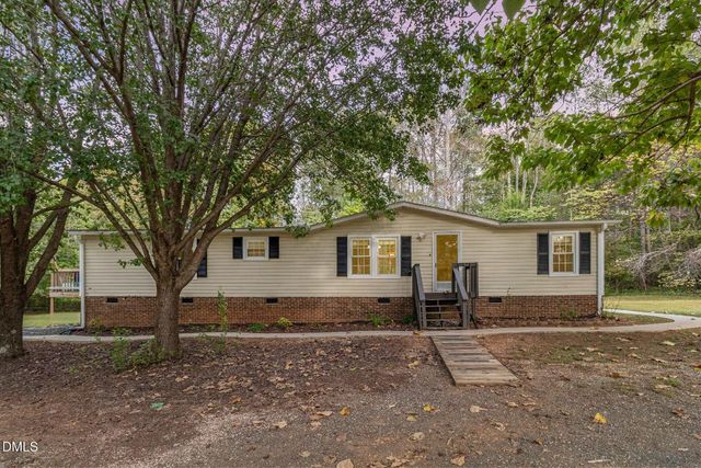 4148 Forest Court, Oxford, NC 27565