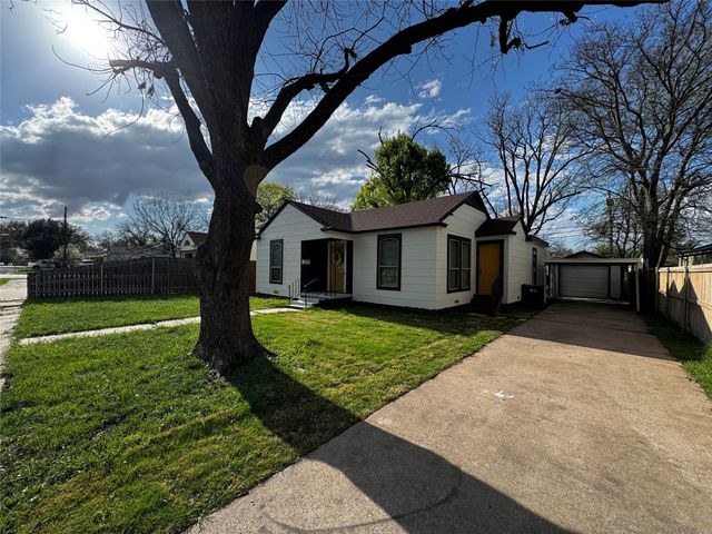 2909 Alexander Avenue, Waco, TX 76708