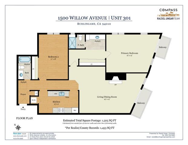 1500 Willow Avenue 301, Burlingame, CA 94010