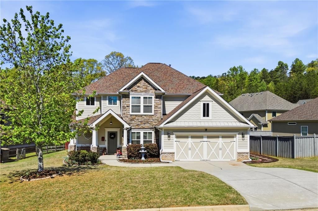 42 White Spruce Court, Dallas, GA 30157
