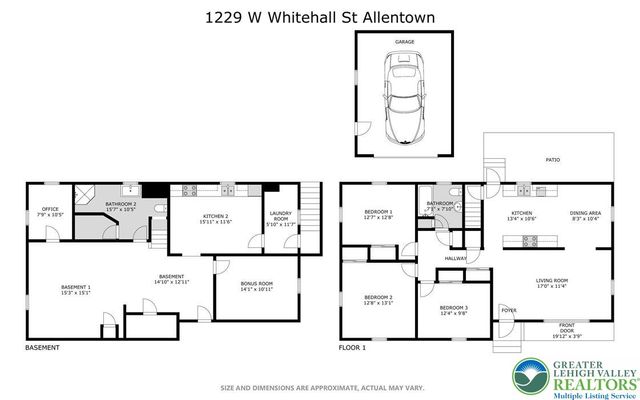 1229 West Whitehall Street, Allentown City, PA 18102