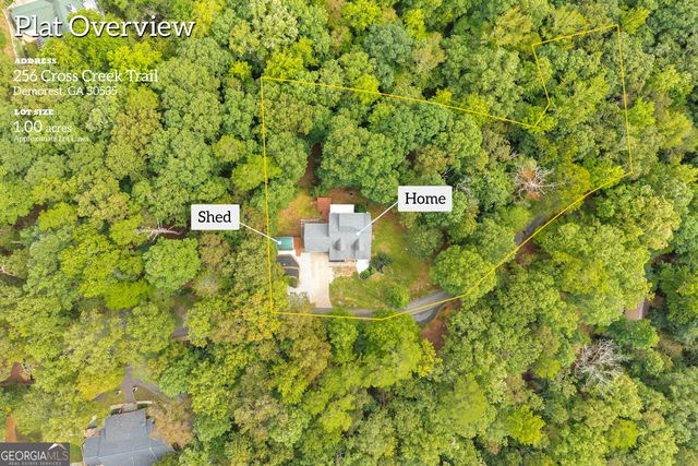 256 Cross Creek Trail, Demorest, GA 30535