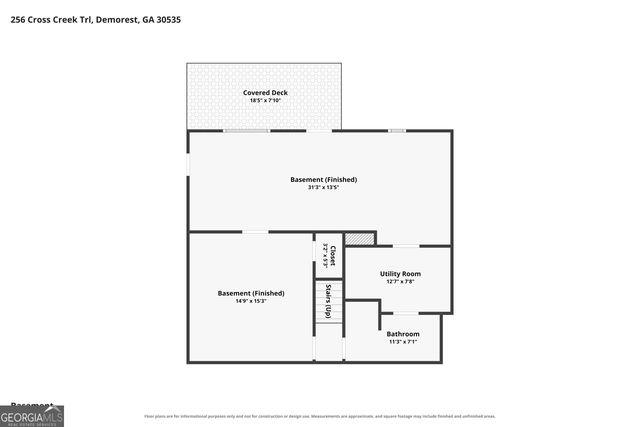 256 Cross Creek Trail, Demorest, GA 30535